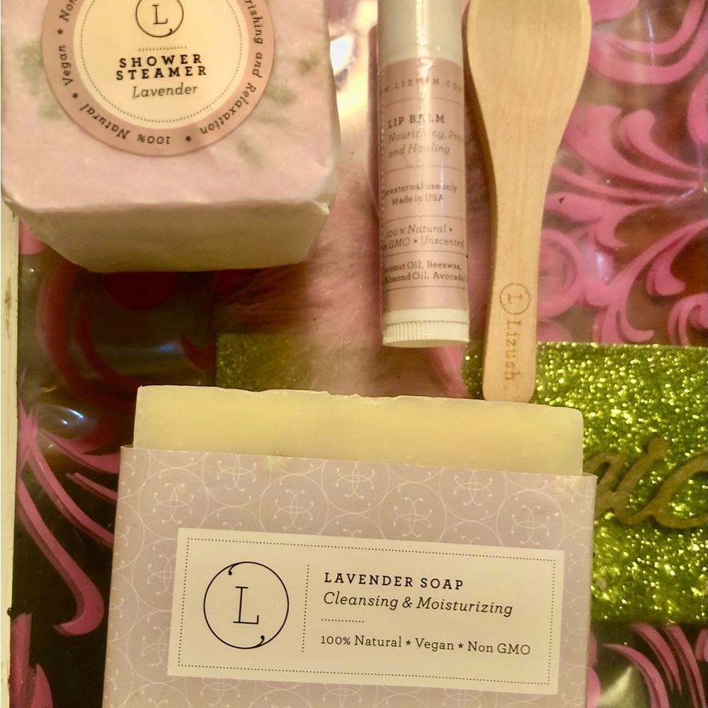 Lizush Natural spa box - Picture 3 of 6